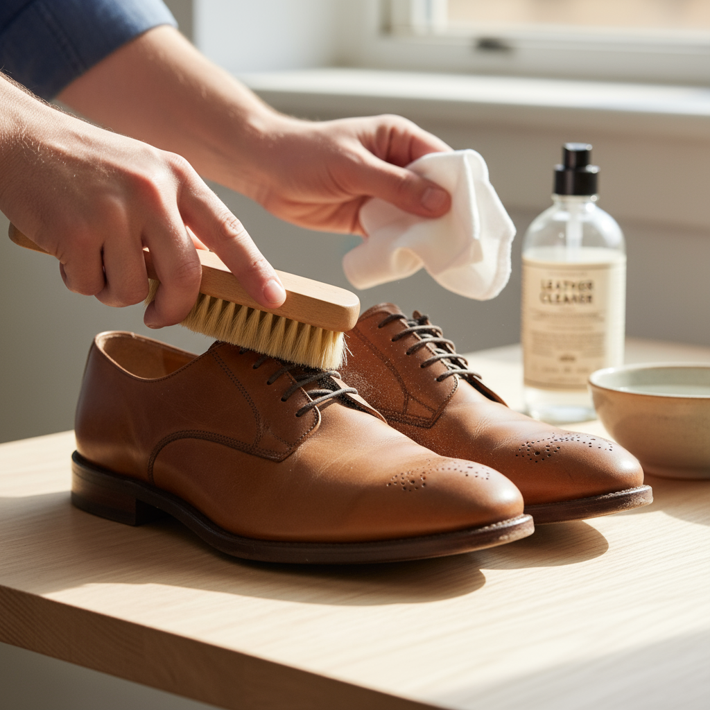 Clean: Prep and Gentle Wash