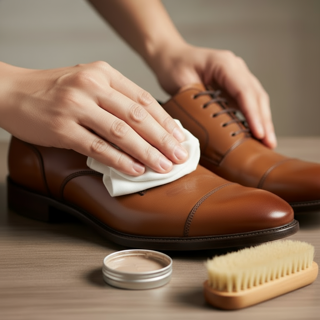 Condition and Polish (Smooth Leather)